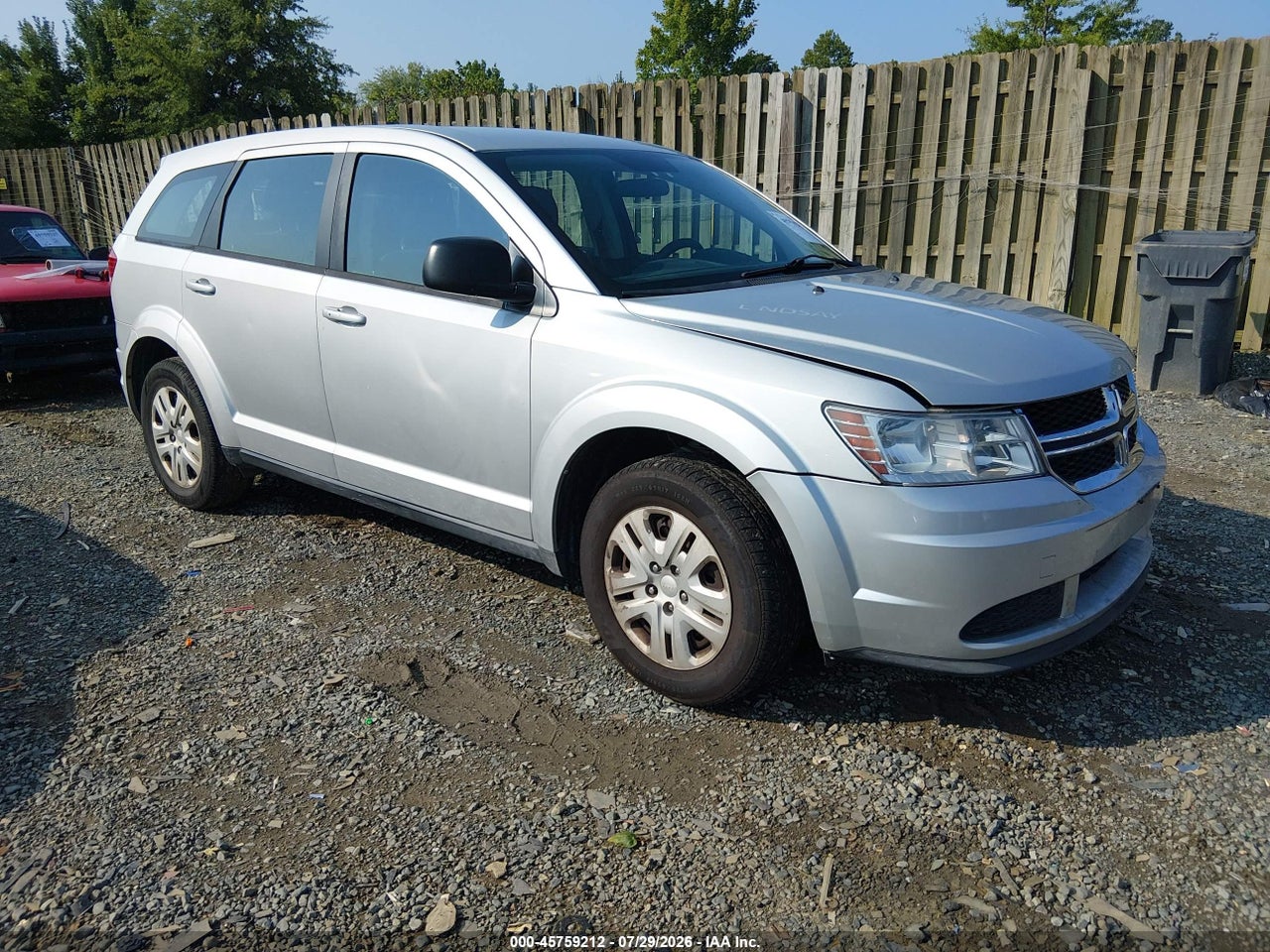 3C4PDCAB5ET****** · 2014 DODGE JOURNEY AMERICAN VALUE PKG
