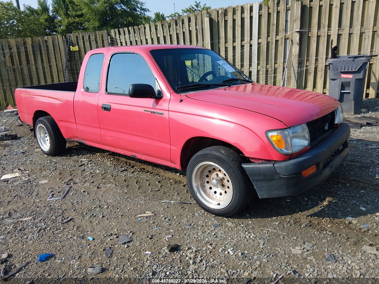 4TAVL52N5WZ****** · 1998 TOYOTA TACOMA