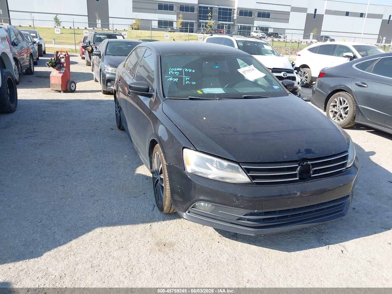 3VWD17AJ9GM****** · 2016 VOLKSWAGEN JETTA 1.8T SPORT