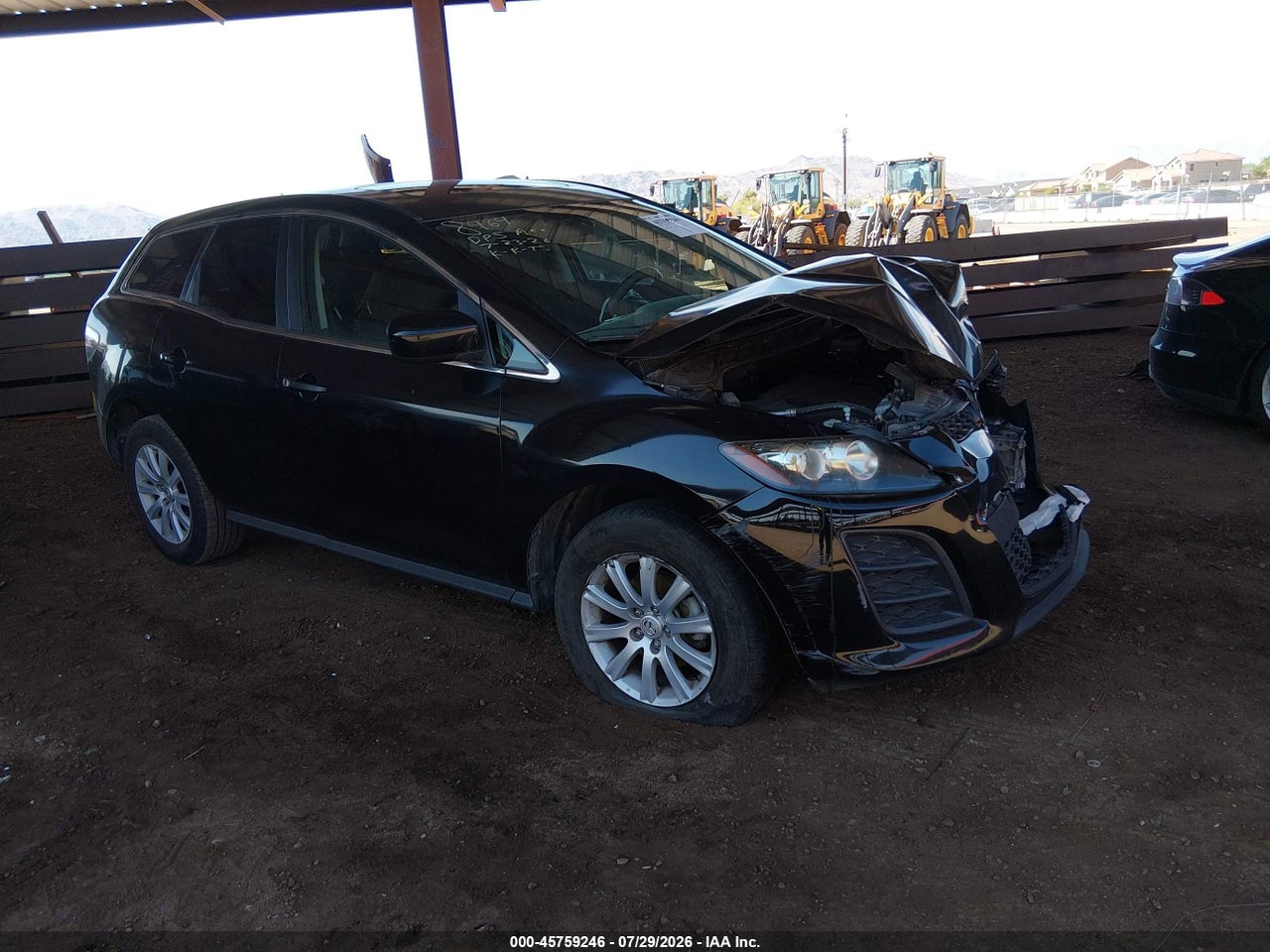 2010 MAZDA CX-7 I SPORT