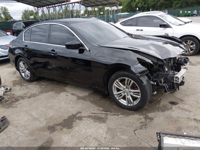 2012 INFINITI G37X