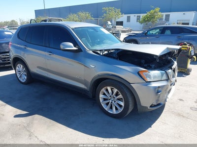 5UXWX9C58D0****** · 2013 BMW X3 XDRIVE28I