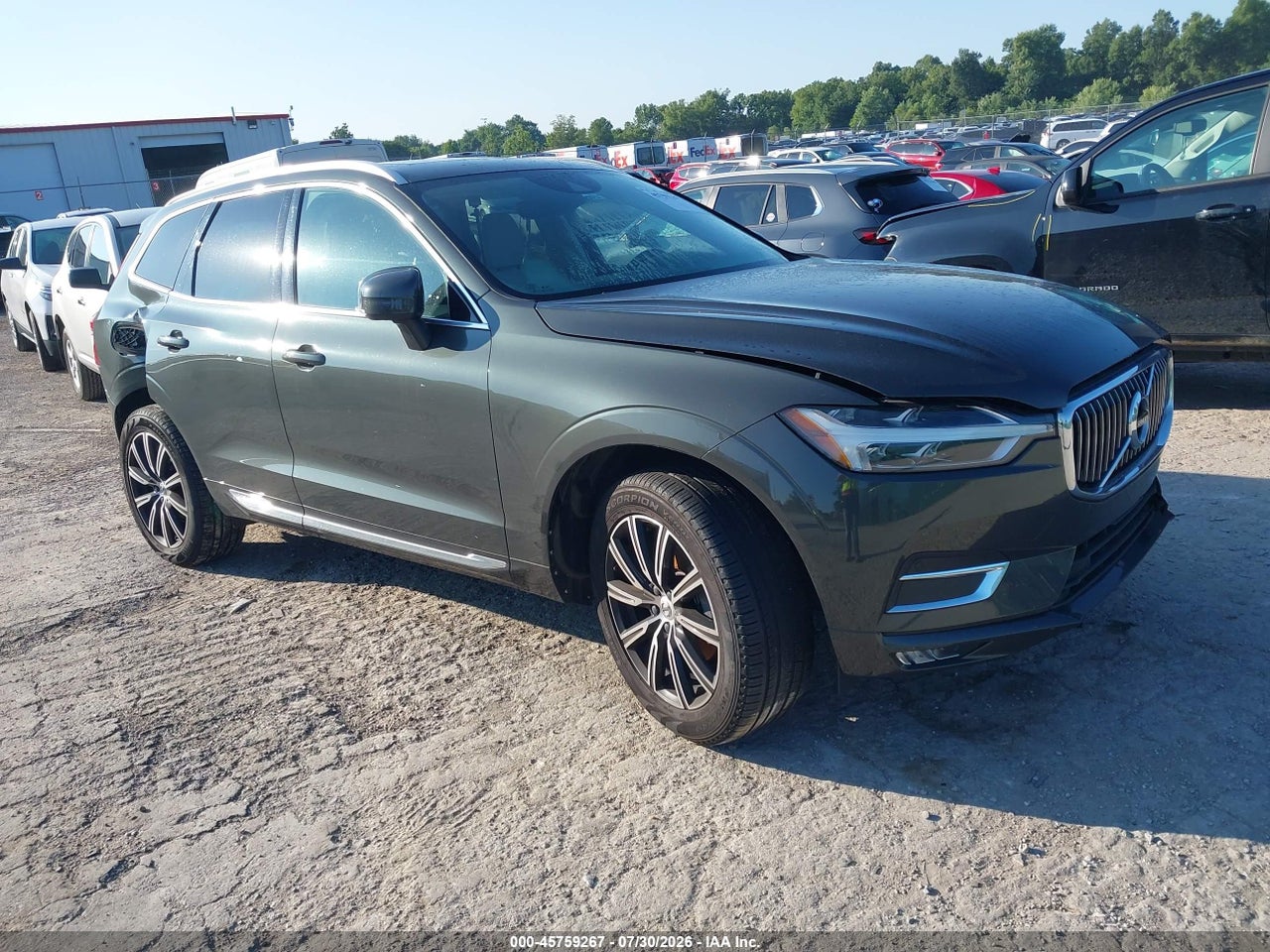 YV4102DL8L1****** · 2020 VOLVO XC60 T5 INSCRIPTION