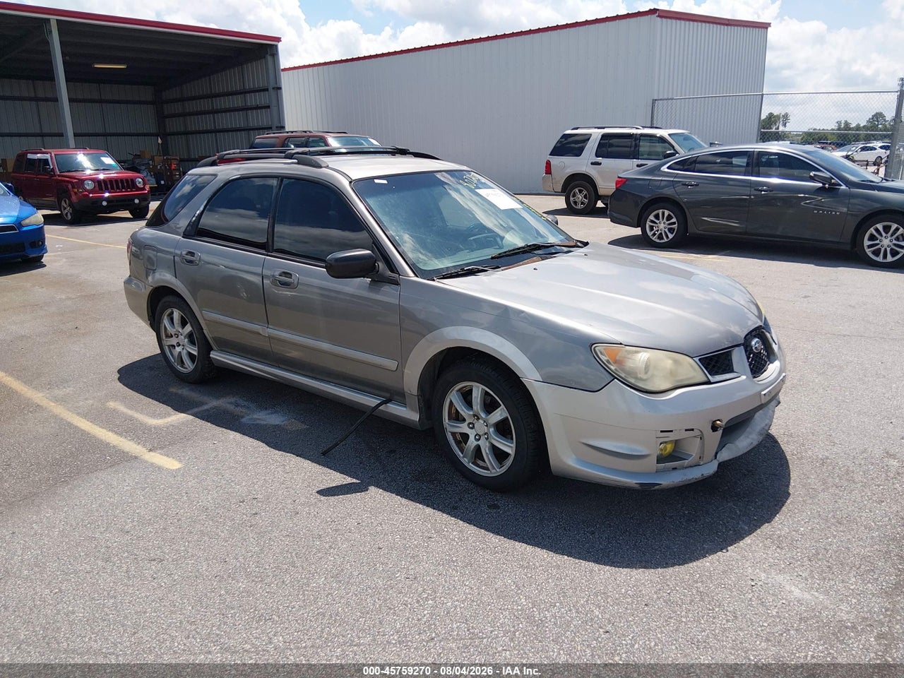 JF1GG68646H****** · 2006 SUBARU IMPREZA OUTBACK SPORT