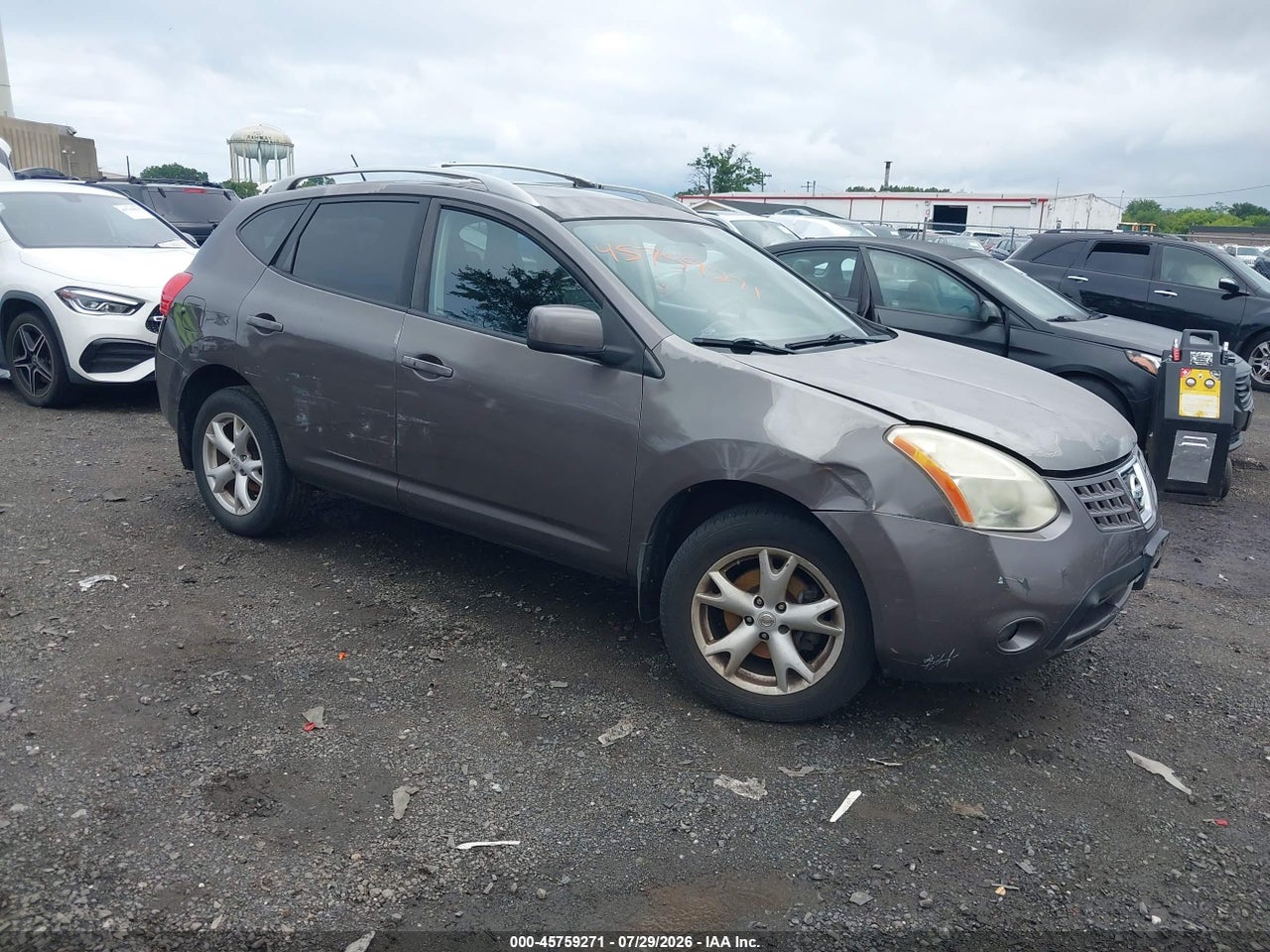 JN8AS58V88W****** · 2008 NISSAN ROGUE SL