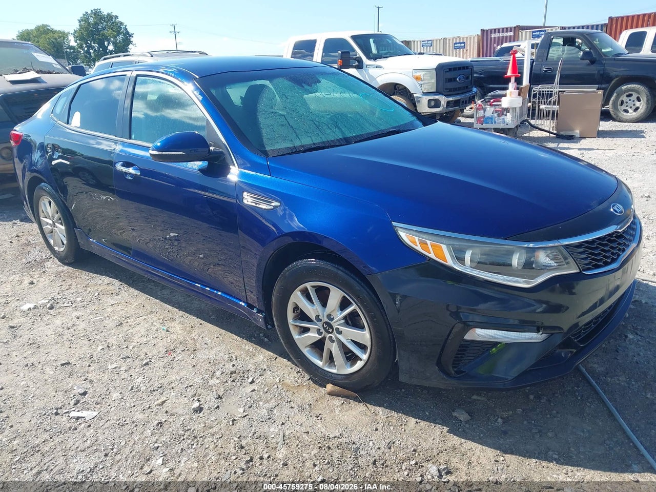 5XXGT4L3XKG****** · 2019 KIA OPTIMA LX
