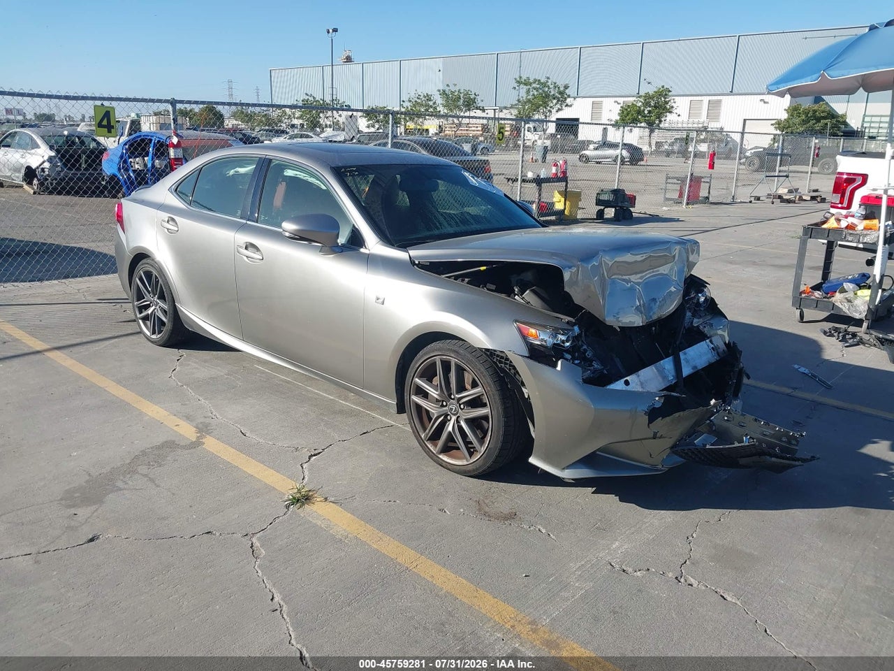 JTHBA1D25G5****** · 2016 LEXUS IS 200T