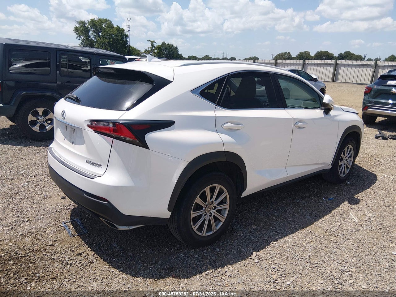2015 LEXUS NX 200T · 4/11
