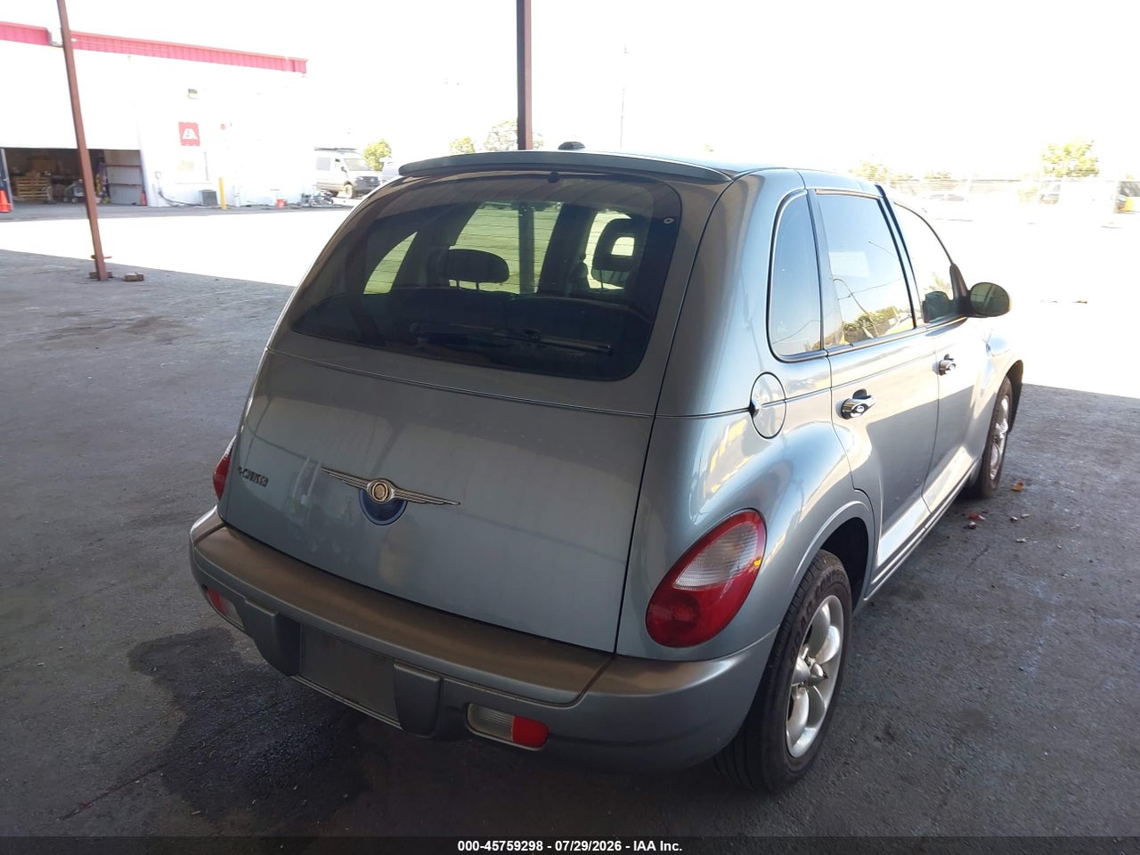 2009 CHRYSLER PT CRUISER LX · 4/11