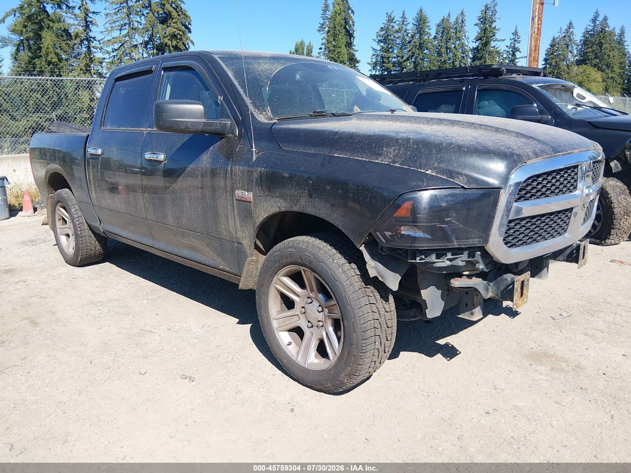 1C6RR7LT1GS****** · 2016 RAM 1500 SLT