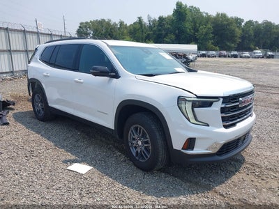 2025 GMC ACADIA FWD ELEVATION