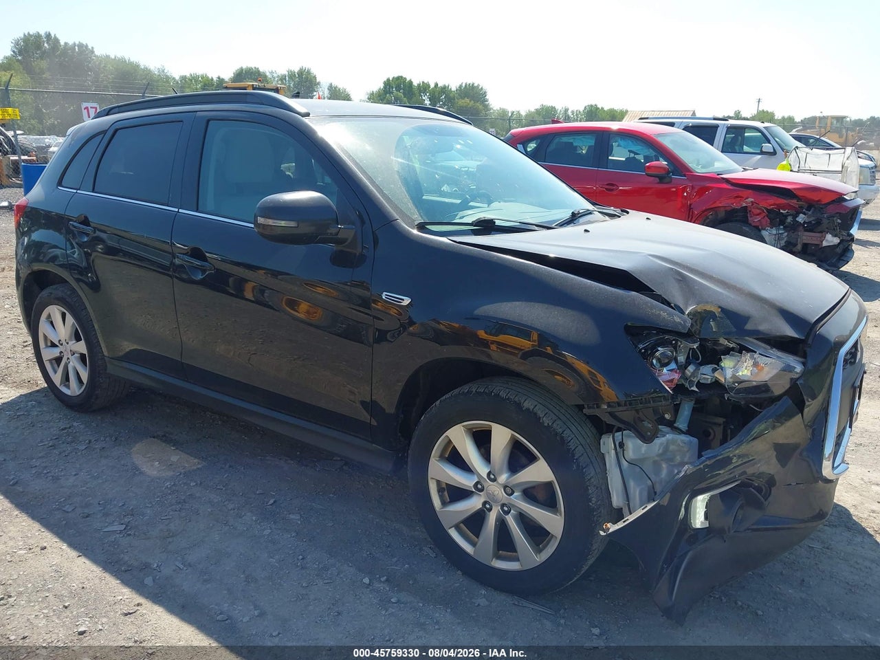 4A4AP4AW8FE****** · 2015 MITSUBISHI OUTLANDER SPORT GT