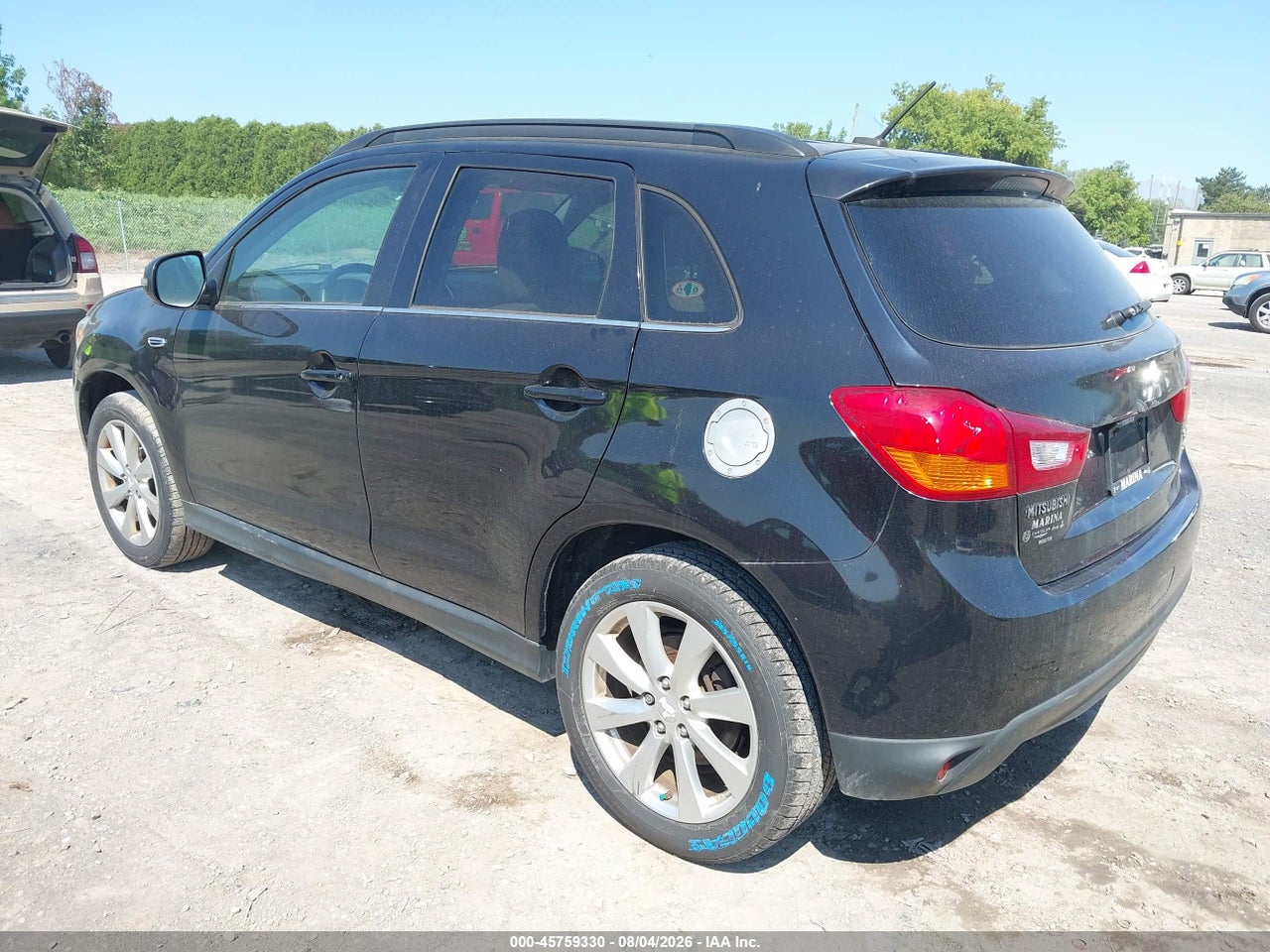 2015 MITSUBISHI OUTLANDER SPORT GT · 3/11