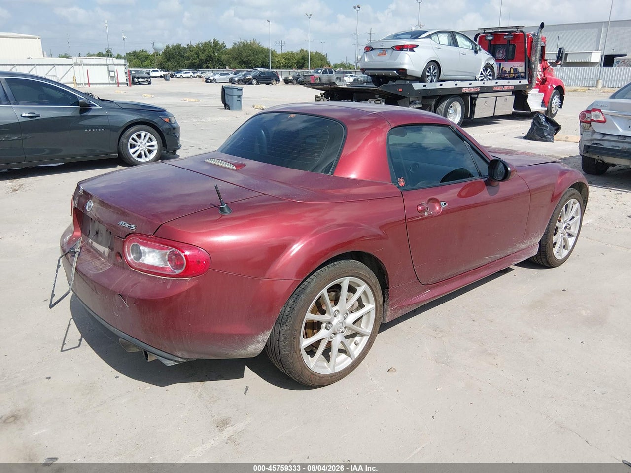 2012 MAZDA MX-5 MIATA TOURING · 4/11