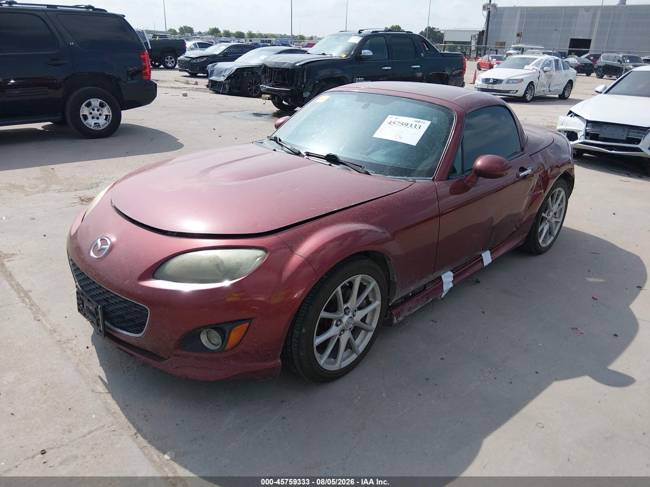 2012 MAZDA MX-5 MIATA TOURING · 2/11