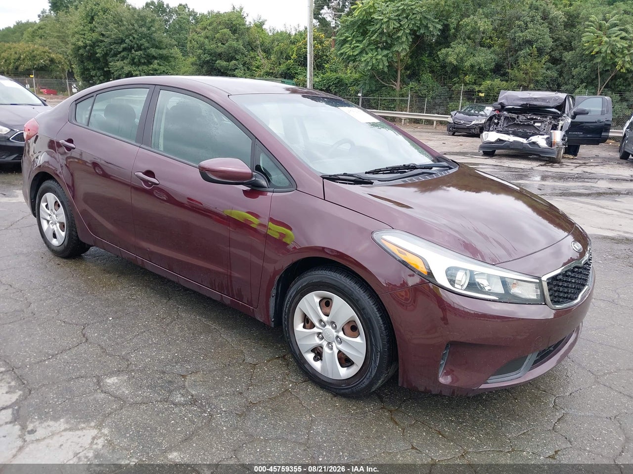 3KPFK4A74HE****** · 2017 KIA FORTE LX
