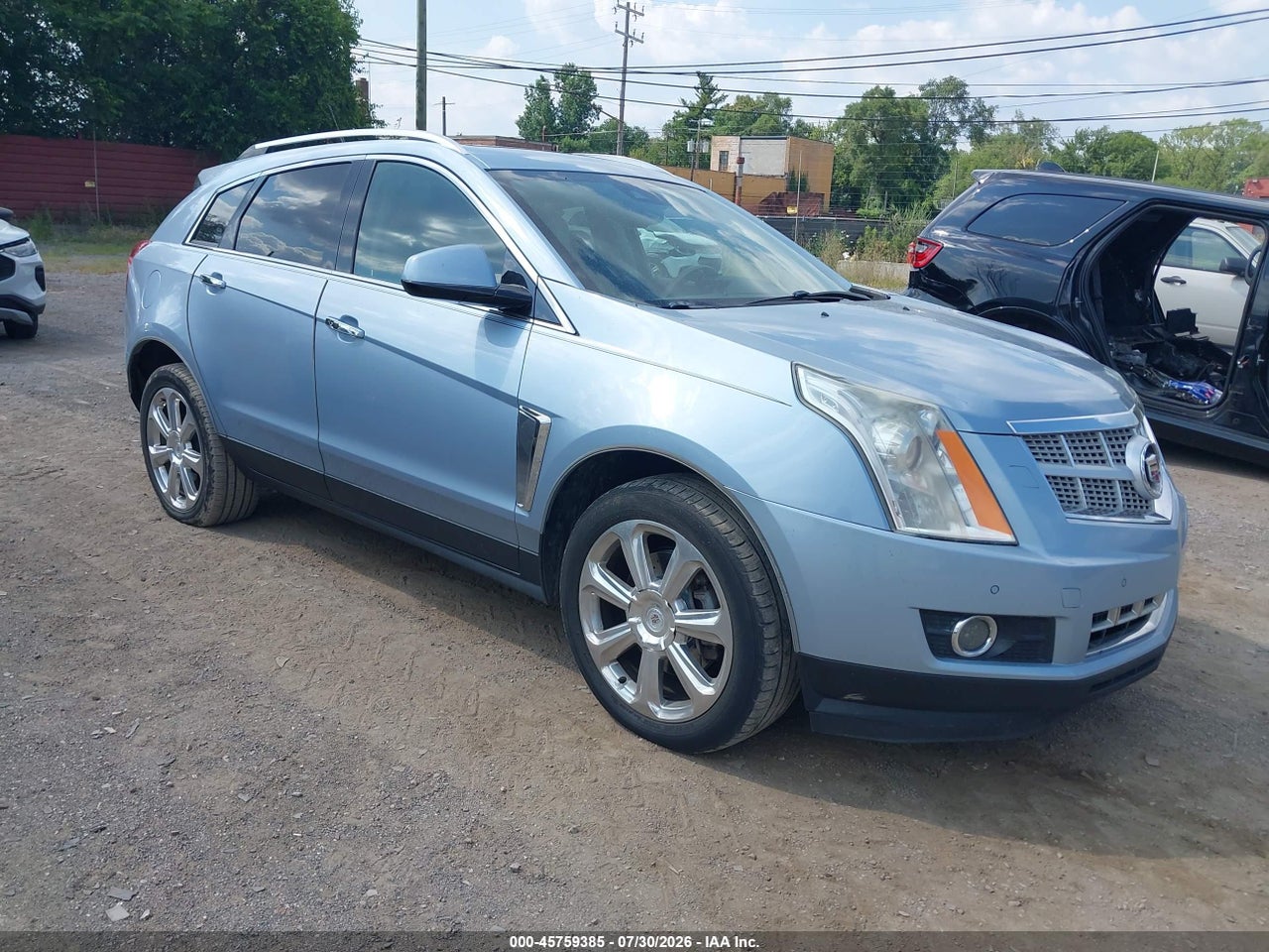 3GYFNDE37DS****** · 2013 CADILLAC SRX PERFORMANCE COLLECTION