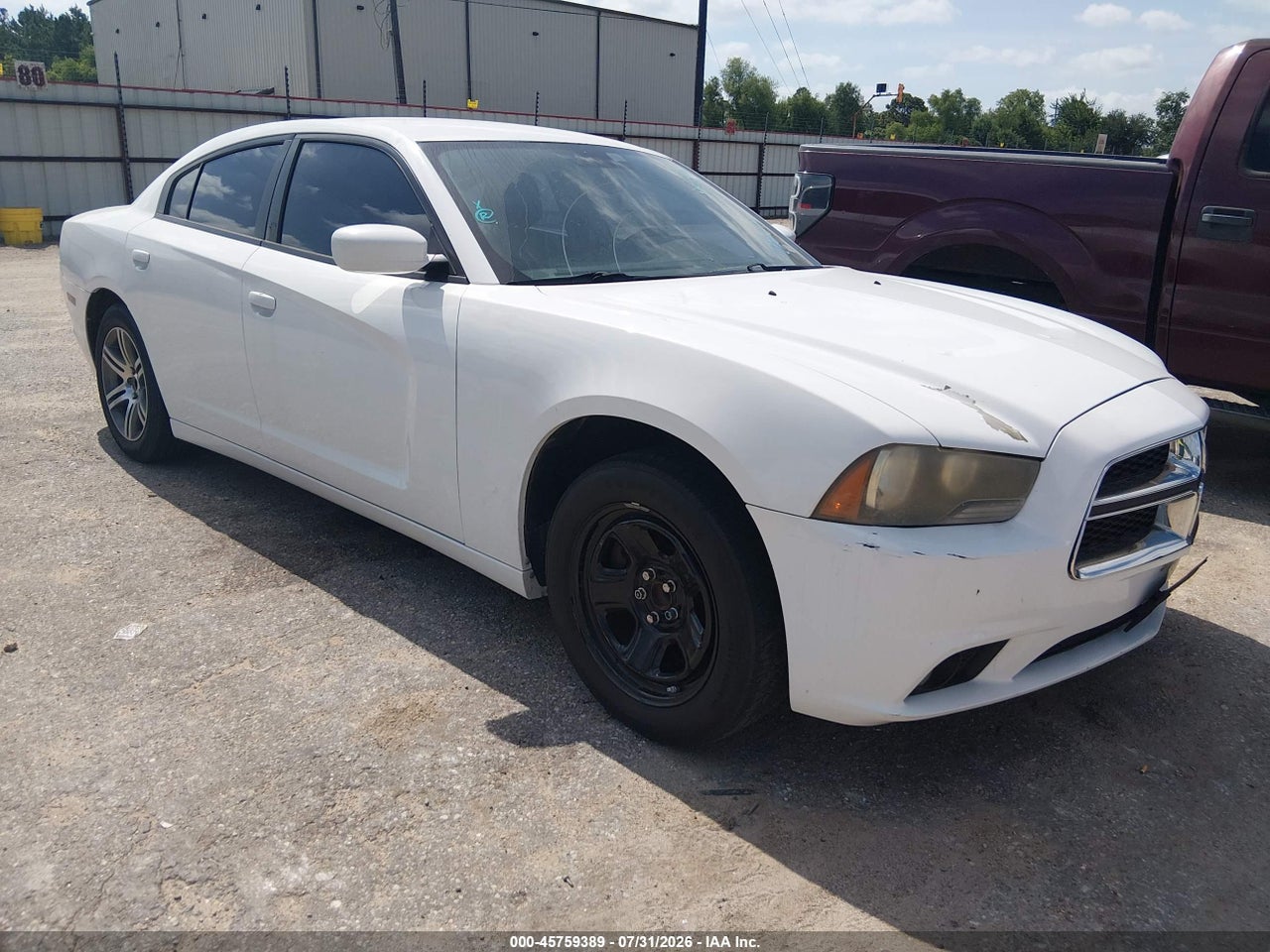 2C3CDXAG0DH****** · 2013 DODGE CHARGER POLICE