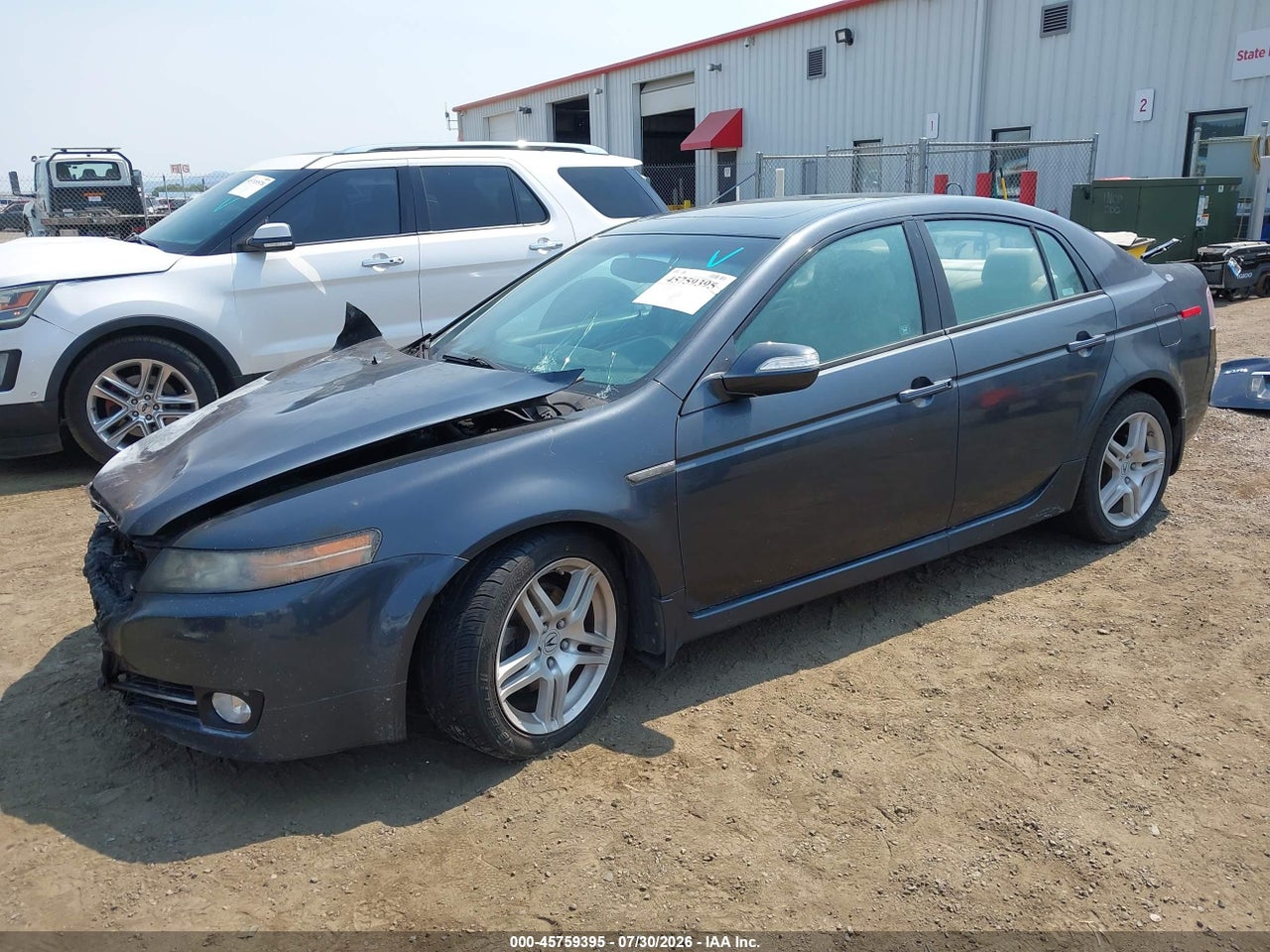 19UUA66247A****** · 2007 ACURA TL 3.2 · 2/11
