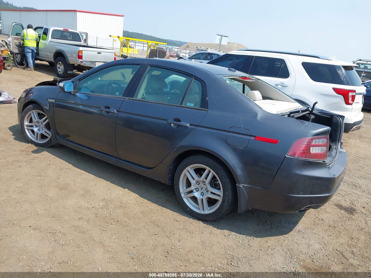 19UUA66247A****** · 2007 ACURA TL 3.2 · 3/11
