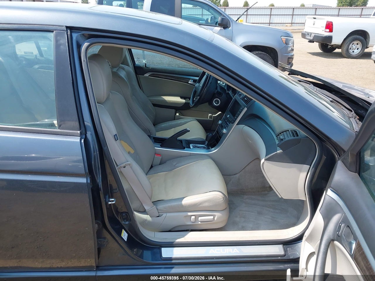 19UUA66247A****** · 2007 ACURA TL 3.2 · 5/11