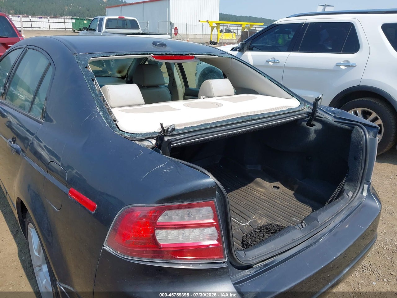 19UUA66247A****** · 2007 ACURA TL 3.2 · 6/11