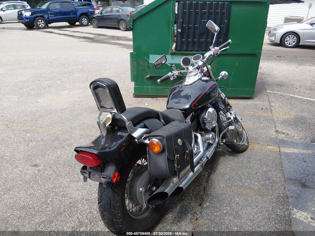 2000 YAMAHA XVS65 A · 4/10