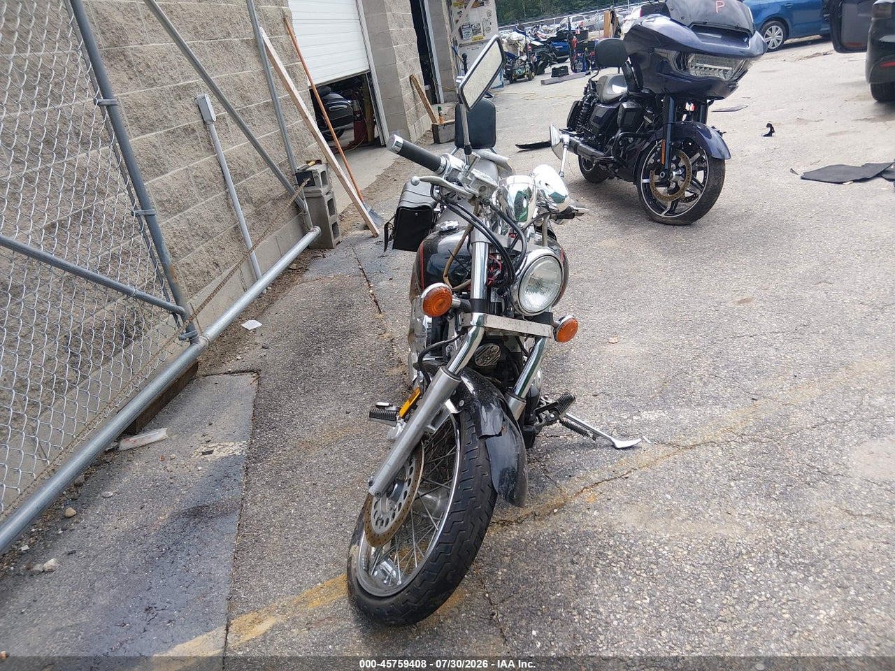 2000 YAMAHA XVS65 A · 5/10
