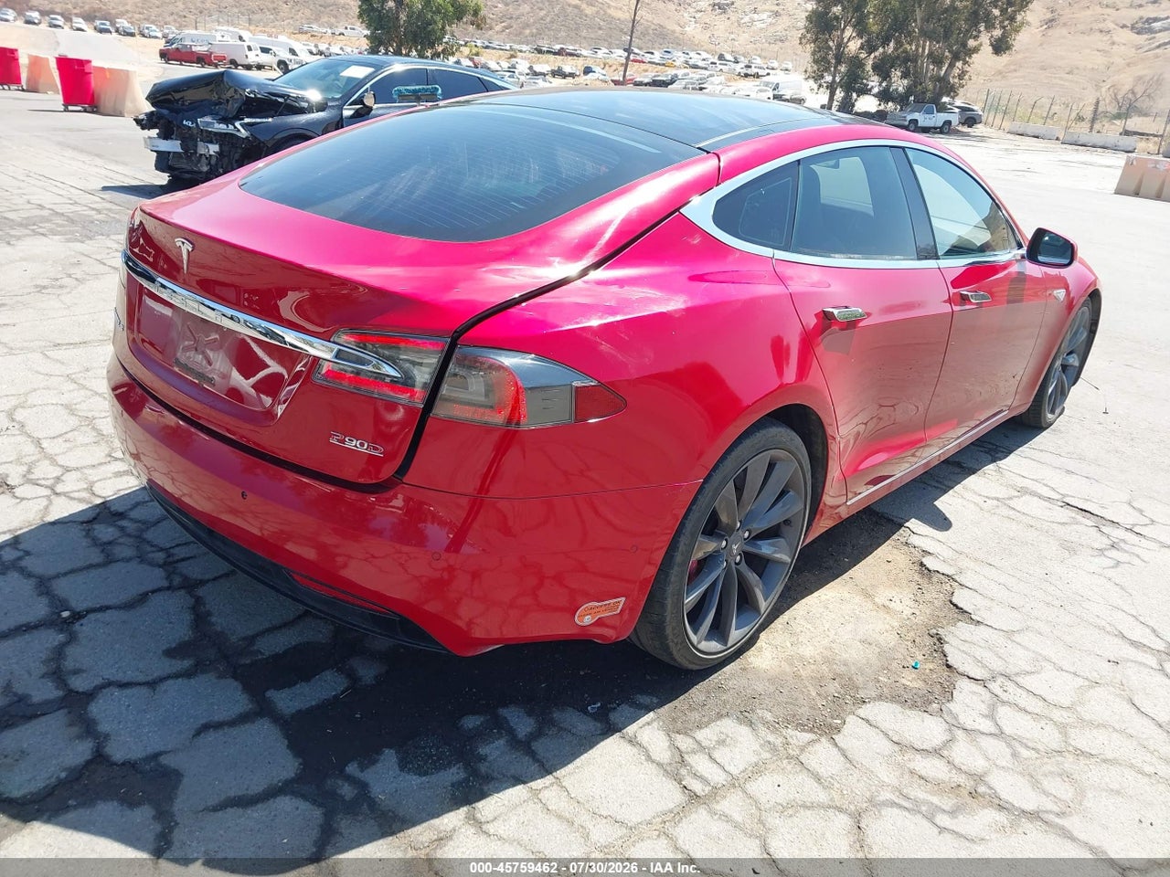 2016 TESLA MODEL S · 4/11