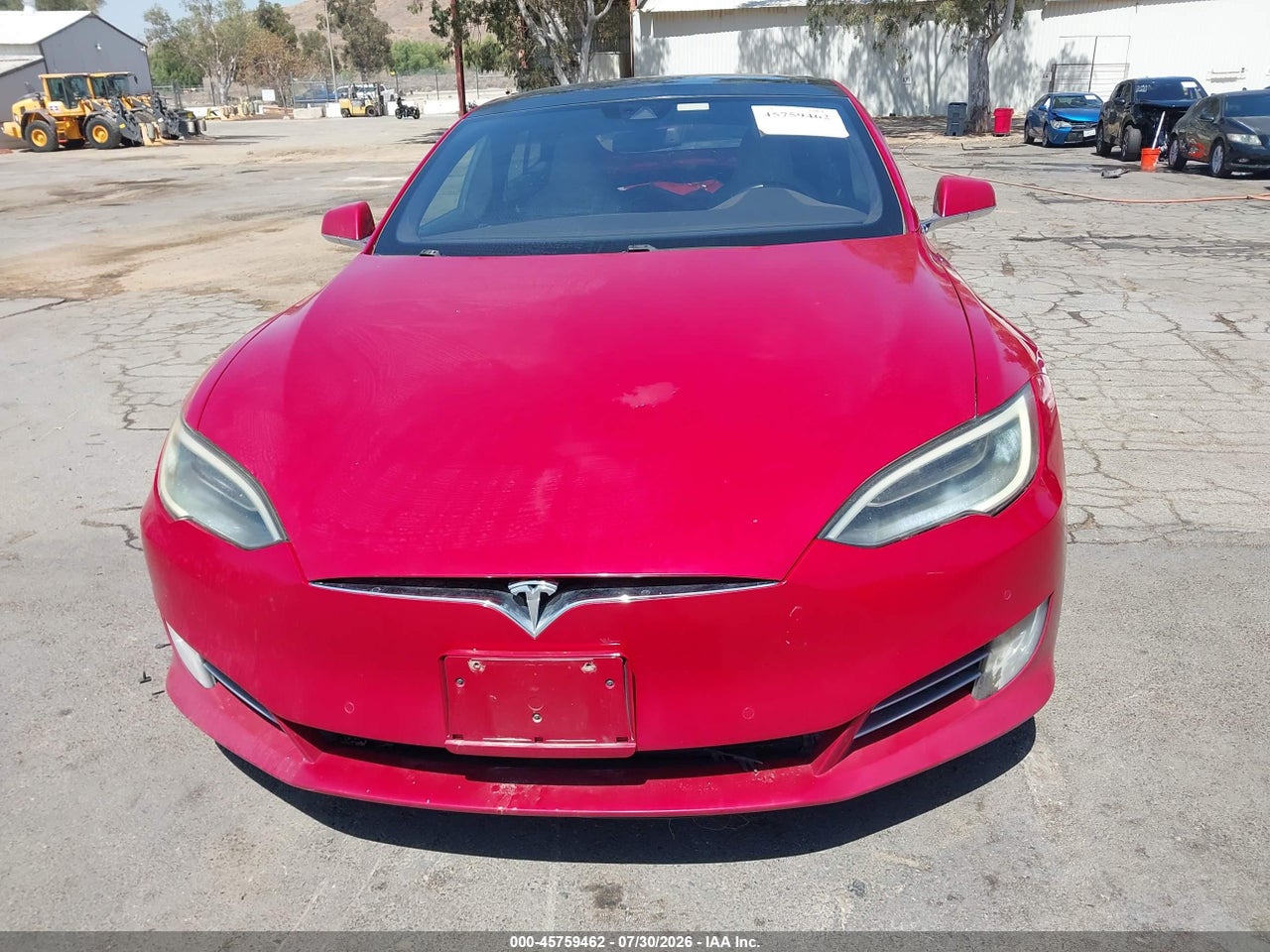 2016 TESLA MODEL S · 6/11