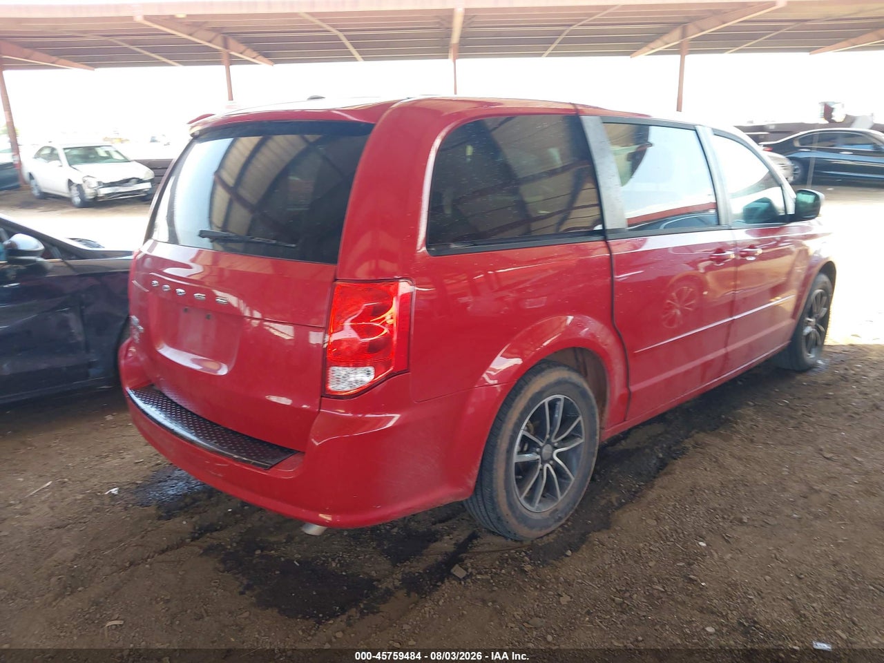 2C4RDGBG6FR****** · 2015 DODGE GRAND CARAVAN SE · 4/11