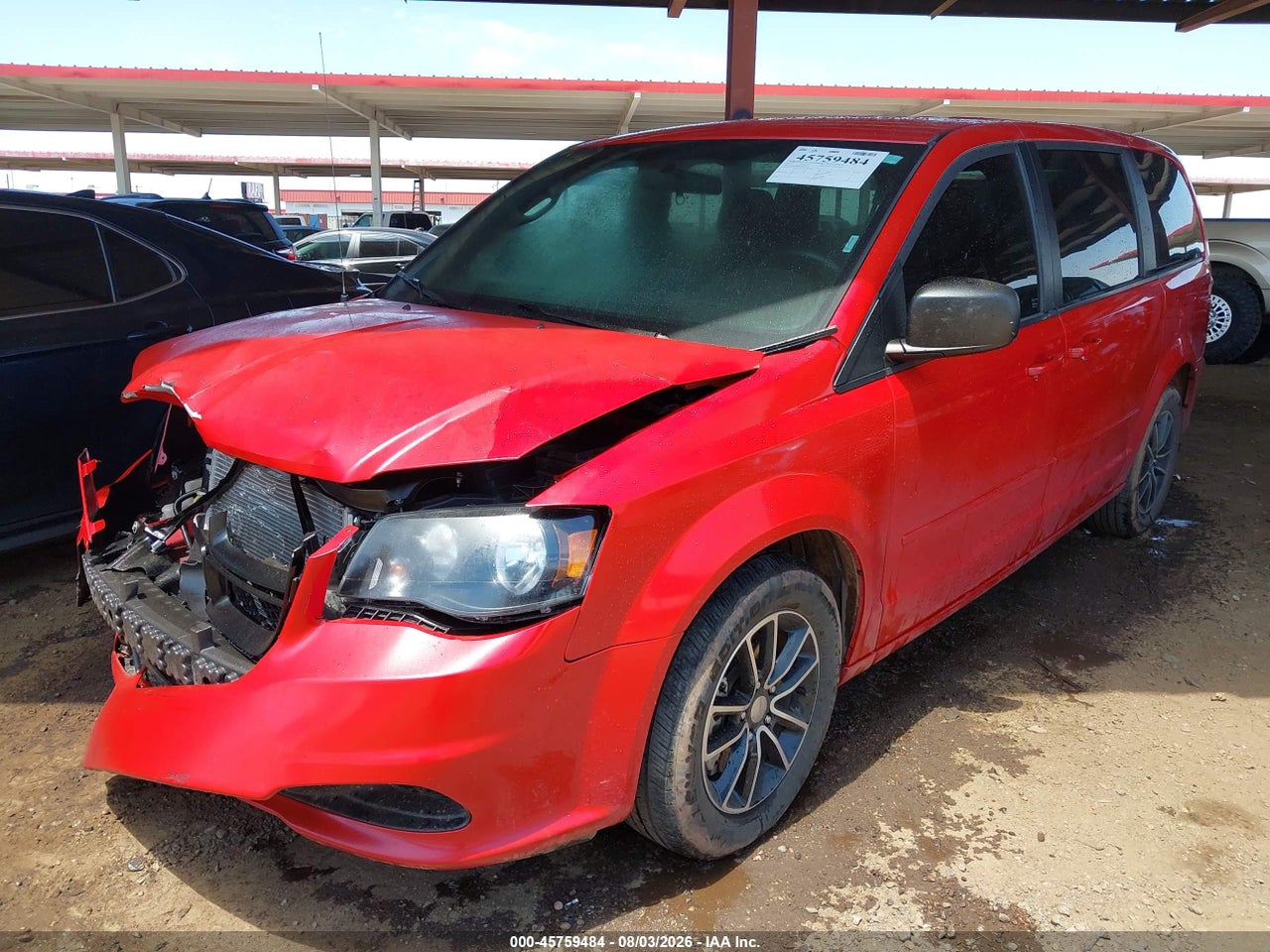 2C4RDGBG6FR****** · 2015 DODGE GRAND CARAVAN SE · 2/11