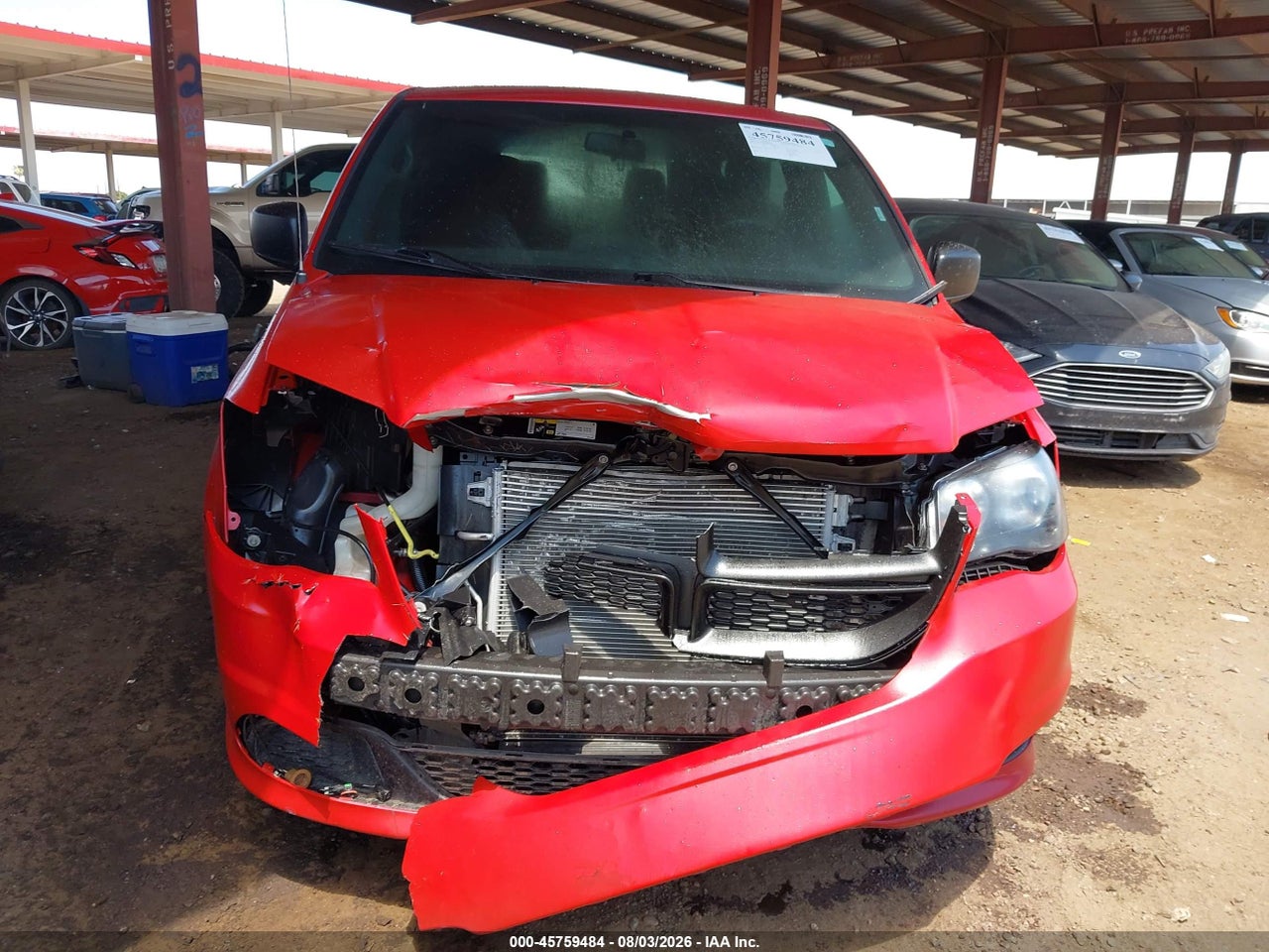2C4RDGBG6FR****** · 2015 DODGE GRAND CARAVAN SE · 6/11