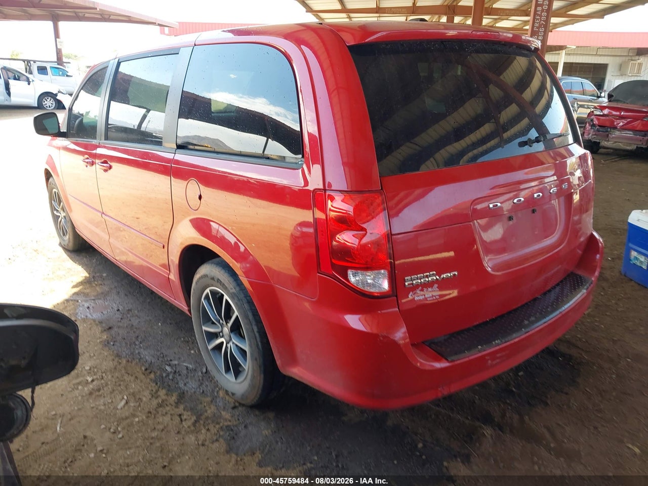 2C4RDGBG6FR****** · 2015 DODGE GRAND CARAVAN SE · 3/11