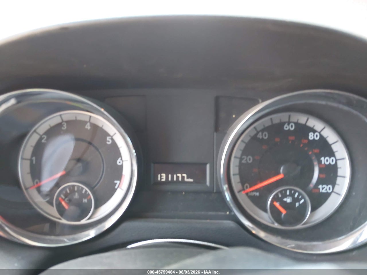 2C4RDGBG6FR****** · 2015 DODGE GRAND CARAVAN SE · 7/11
