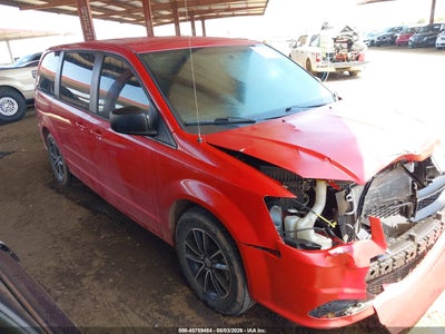 2015 DODGE GRAND CARAVAN SE