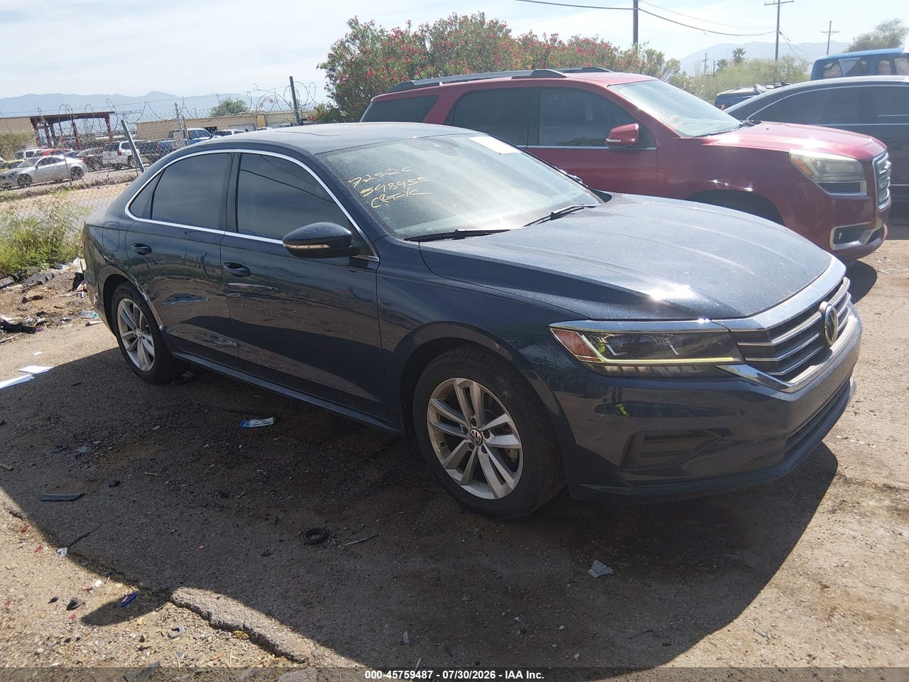 1VWWA7A33LC****** · 2020 VOLKSWAGEN PASSAT 2.0T SE