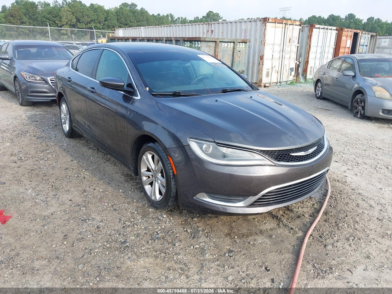 1C3CCCAB3FN****** · 2015 CHRYSLER 200 LIMITED