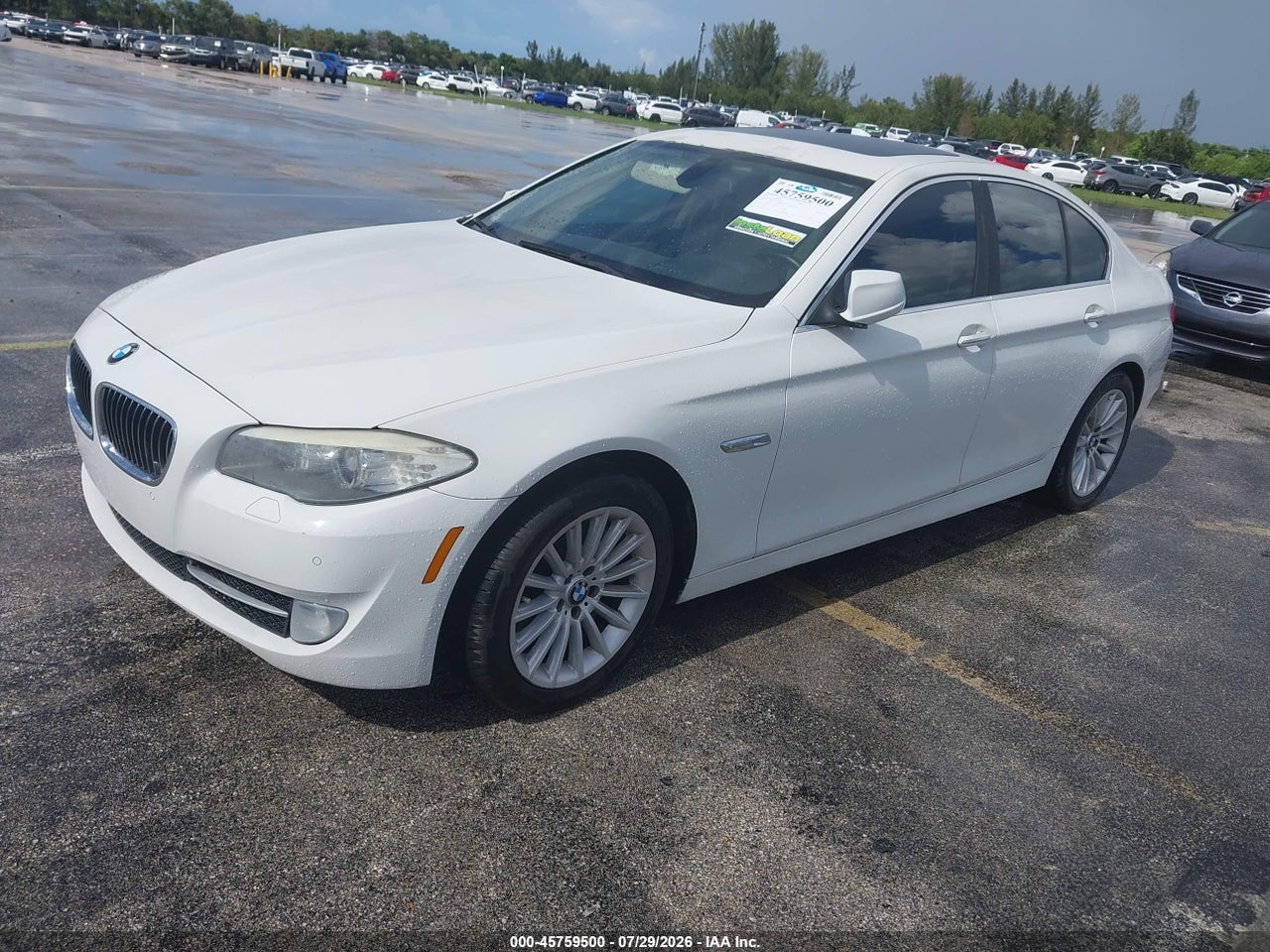 2012 BMW 535I · 2/11