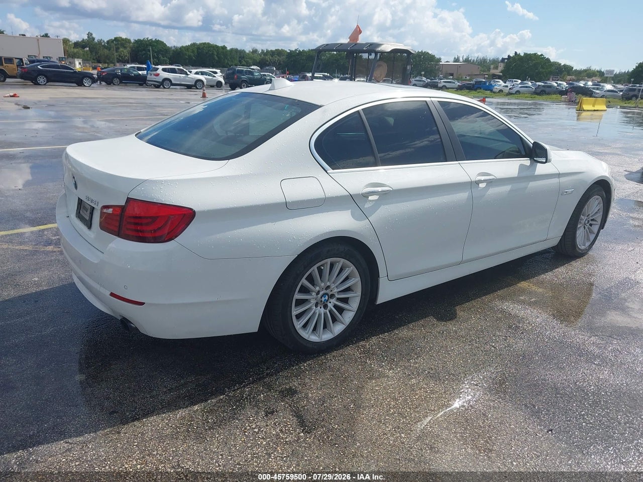 2012 BMW 535I · 4/11