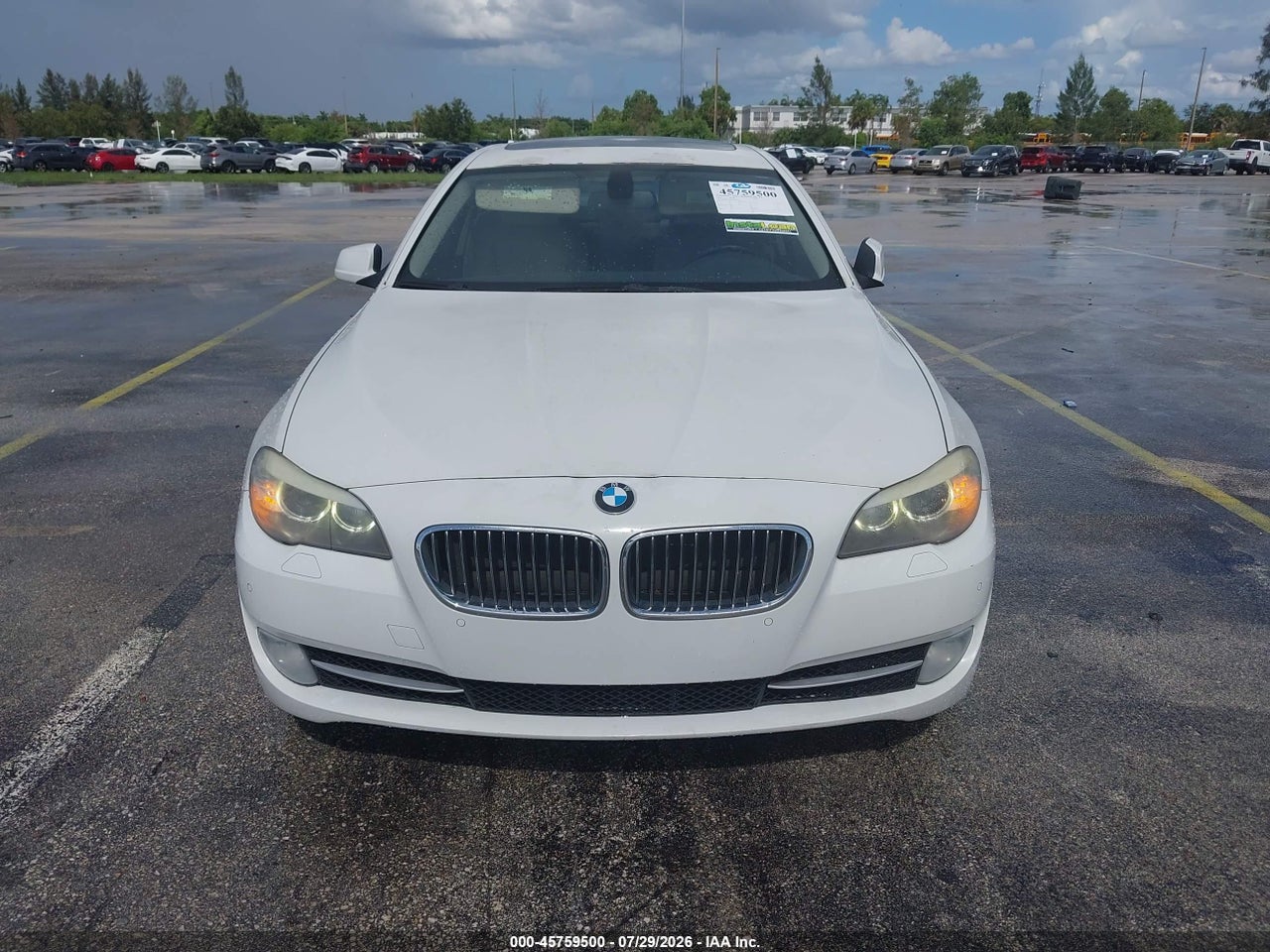 2012 BMW 535I · 6/11