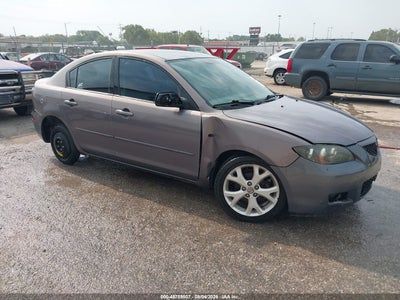 2008 MAZDA MAZDA3 I TOURING VALUE