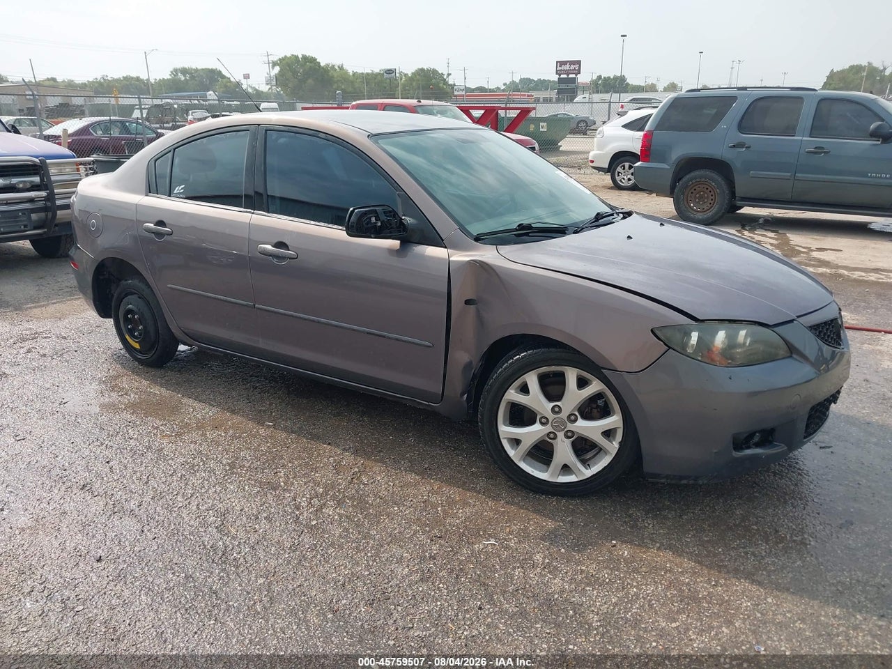 JM1BK32FX81****** · 2008 MAZDA MAZDA3 I TOURING VALUE
