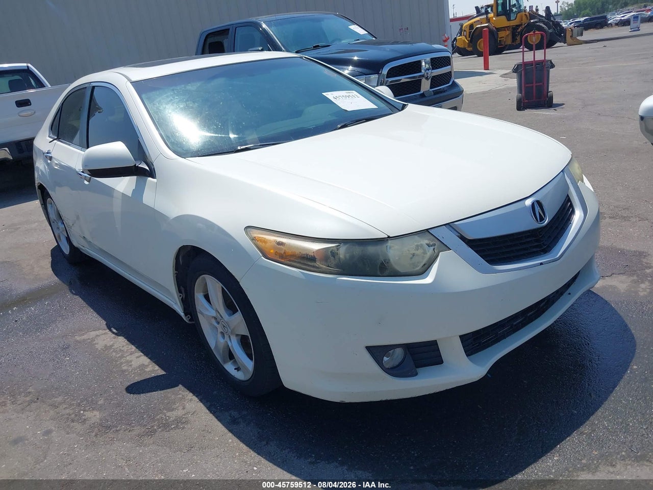 JH4CU26629C****** · 2009 ACURA TSX