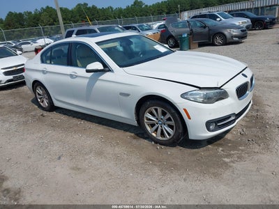 WBA5A5C5XGG****** · 2016 BMW 528I