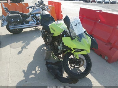 ML5EXGJ13TD****** · 2026 KAWASAKI EX500 A/B