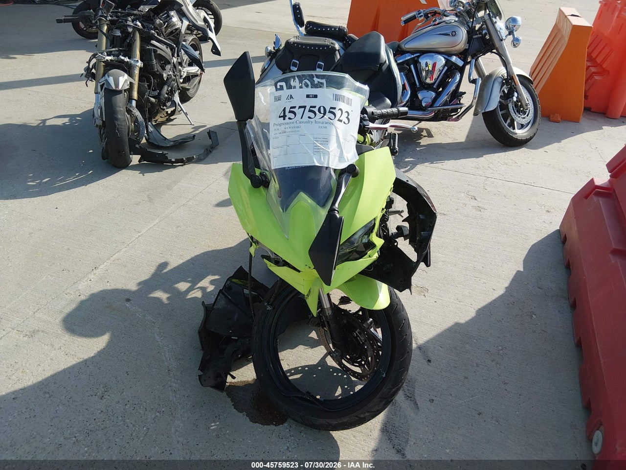 2026 KAWASAKI EX500 A/B · 5/10