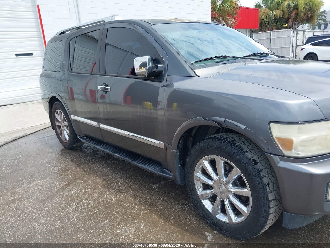 5N3AA08D68N****** · 2008 INFINITI QX56 · 6/11