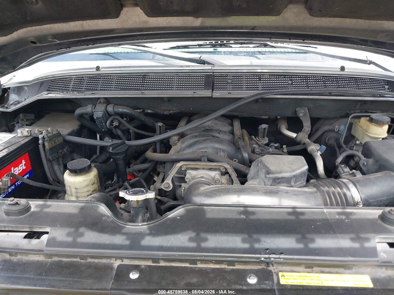 5N3AA08D68N****** · 2008 INFINITI QX56 · 10/11