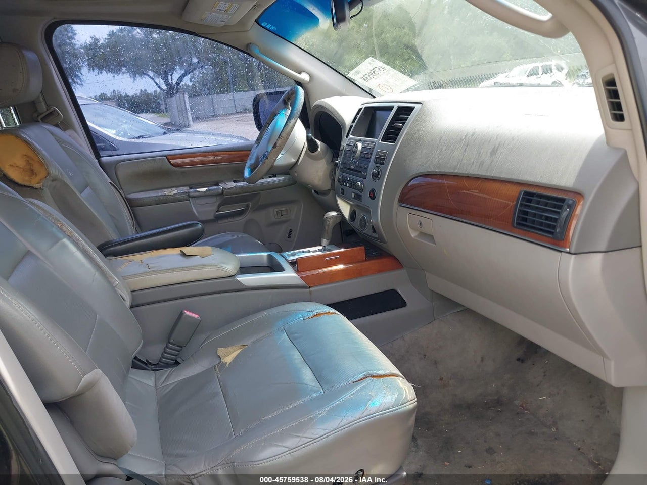 5N3AA08D68N****** · 2008 INFINITI QX56 · 5/11